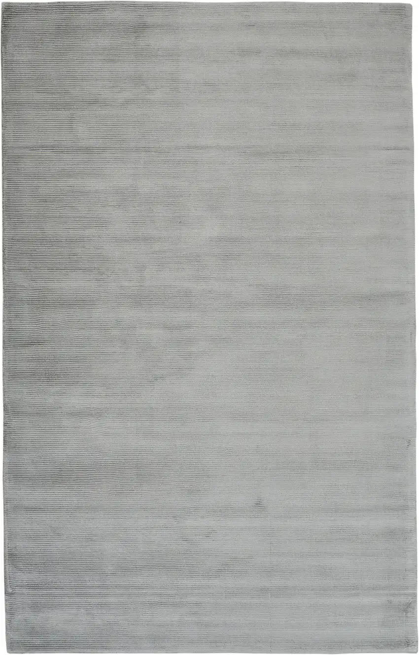 Gray Hand Woven Area Rug Photo 1