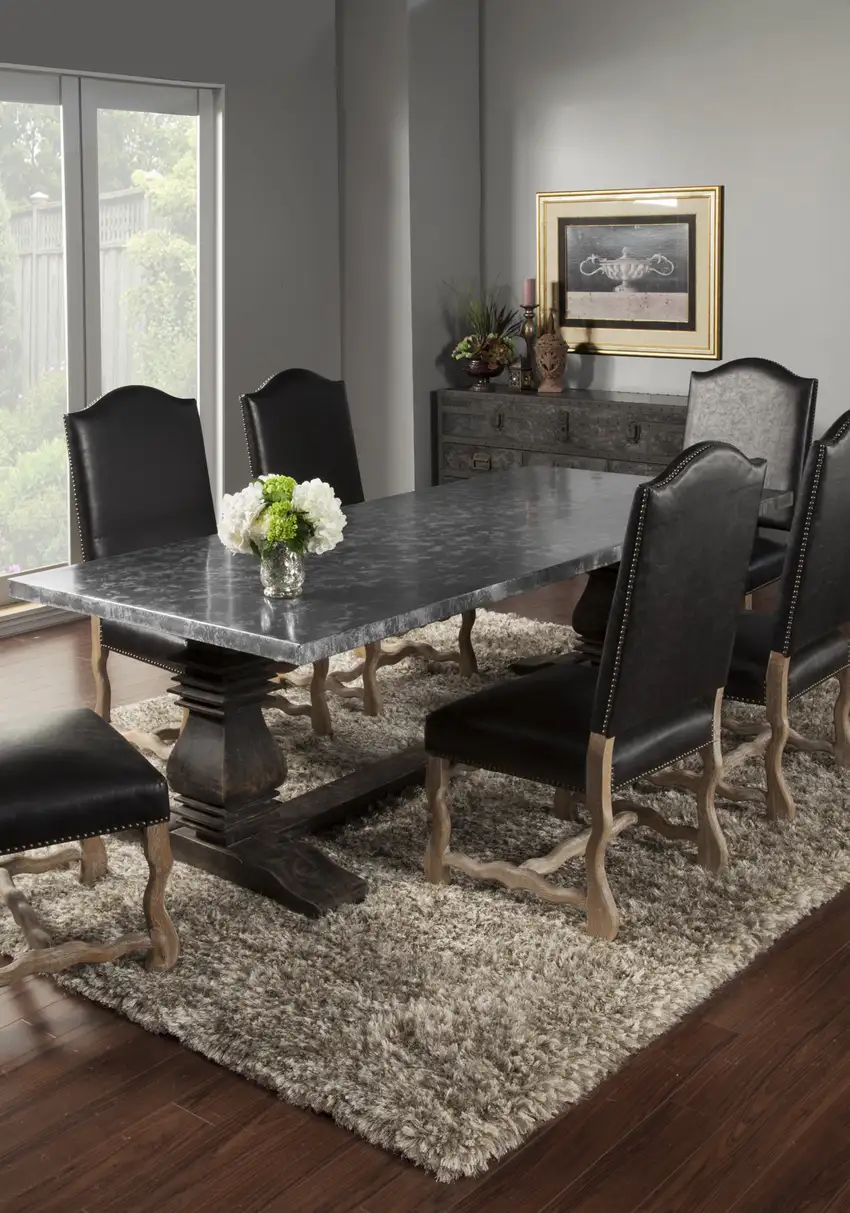 Gray Hand Woven Area Rug Photo 6