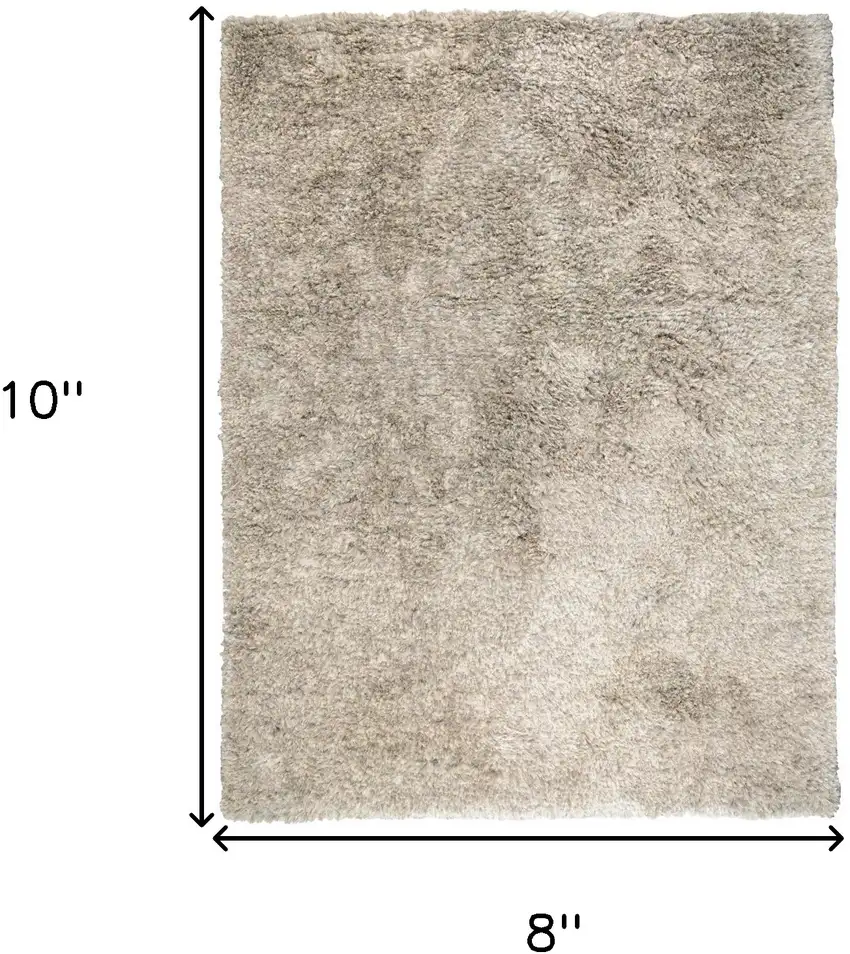 Gray Hand Woven Area Rug Photo 7