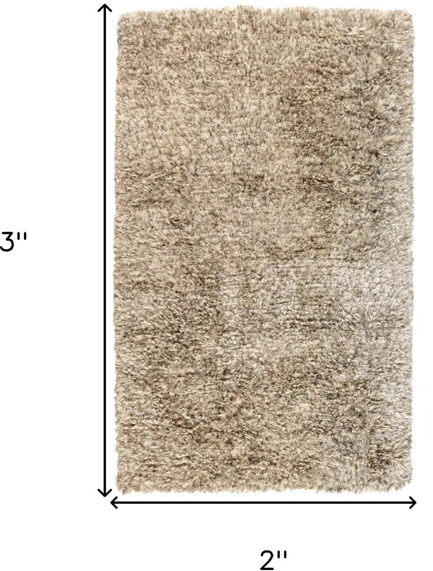 Gray Hand Woven Area Rug Photo 7