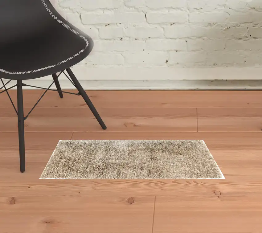 Gray Hand Woven Area Rug Photo 2