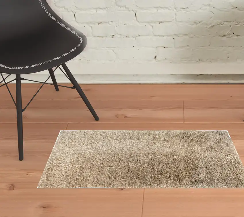 Gray Hand Woven Area Rug Photo 2
