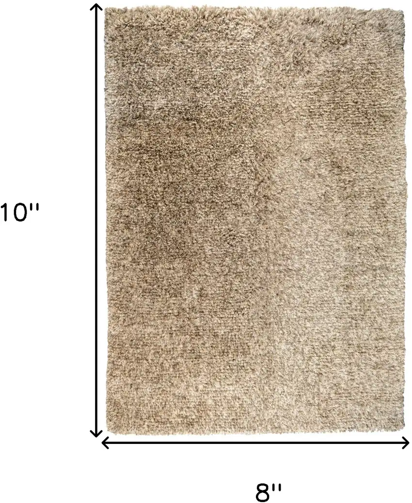 Gray Hand Woven Area Rug Photo 7
