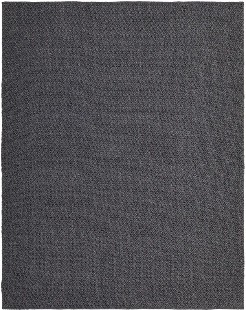 Gray Hand Woven Area Rug Photo 2