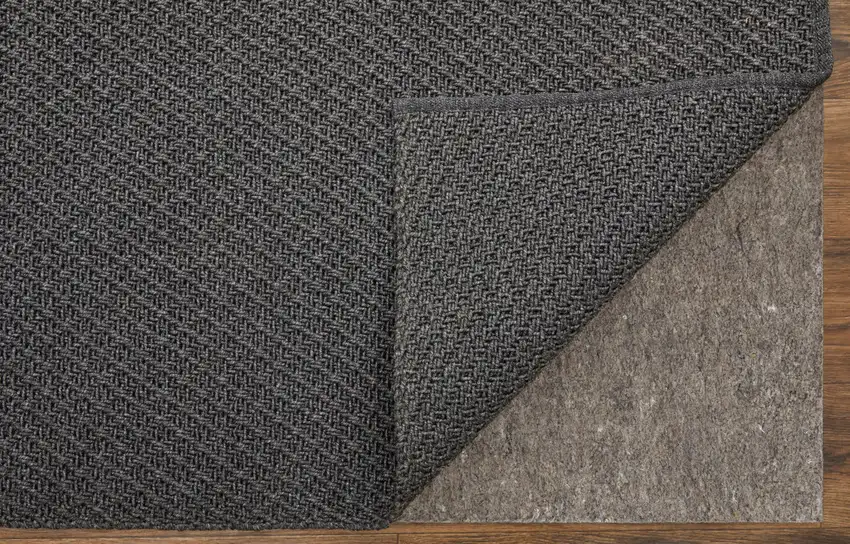 Gray Hand Woven Area Rug Photo 7