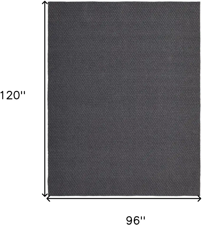 Gray Hand Woven Area Rug Photo 3