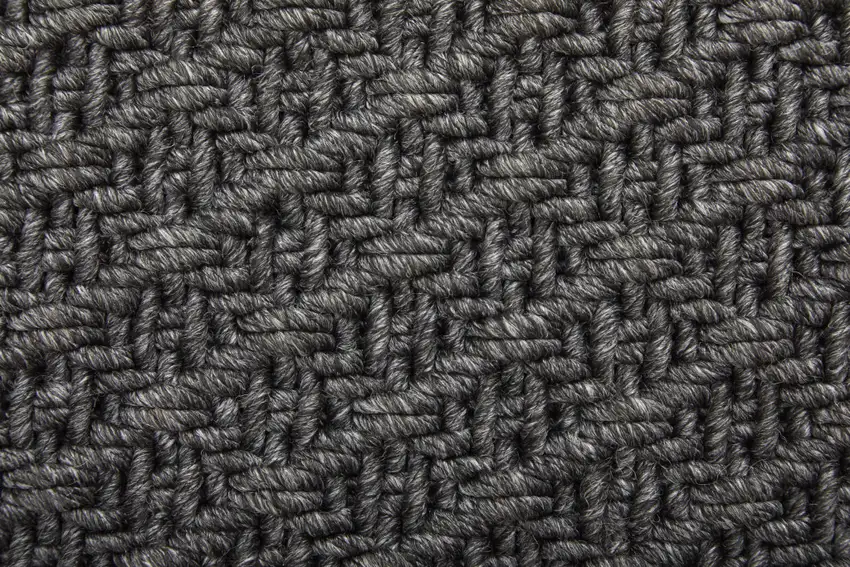 Gray Hand Woven Area Rug Photo 7