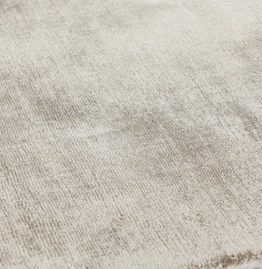 Gray Hand Woven Distressed Area Rug Photo 6