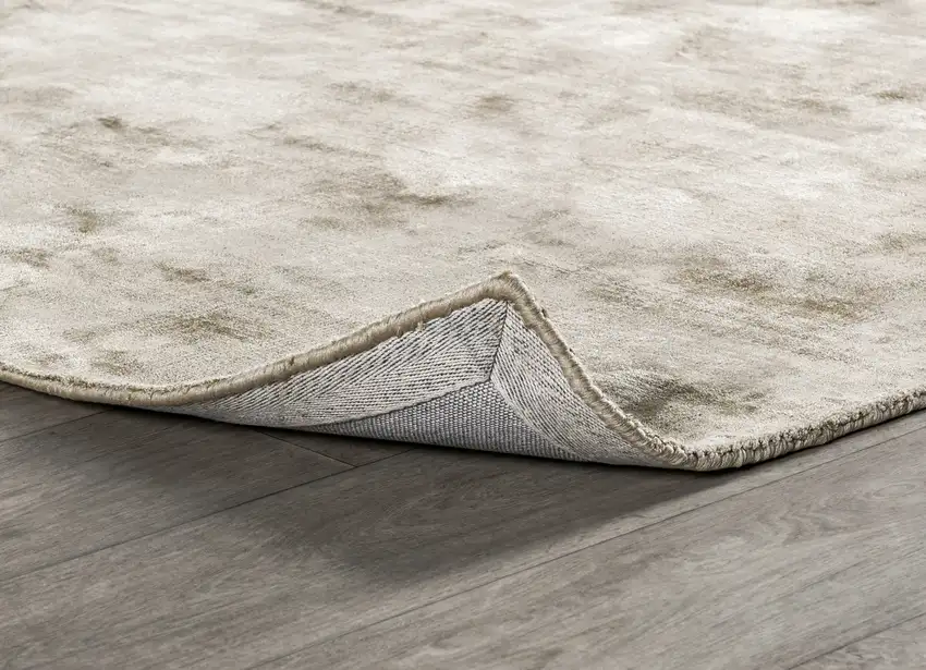 Gray Hand Woven Distressed Area Rug Photo 3