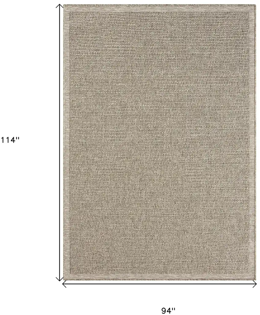 Gray Handmade Indoor Outdoor Area Rug Photo 6