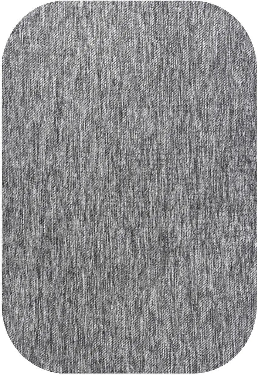 Gray Indoor Outdoor Area Rug Photo 1