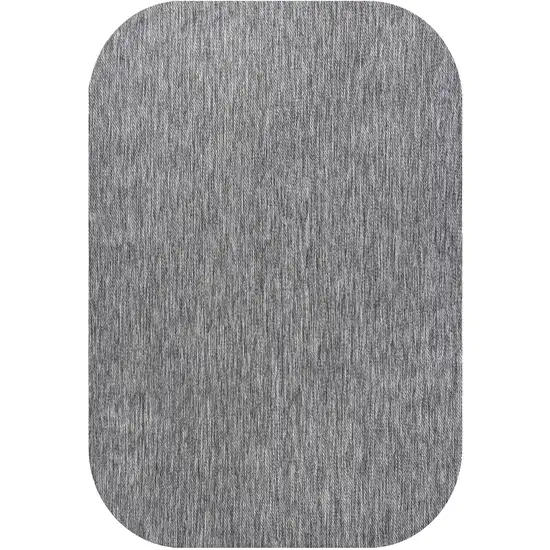 Gray Indoor Outdoor Area Rug Photo 1