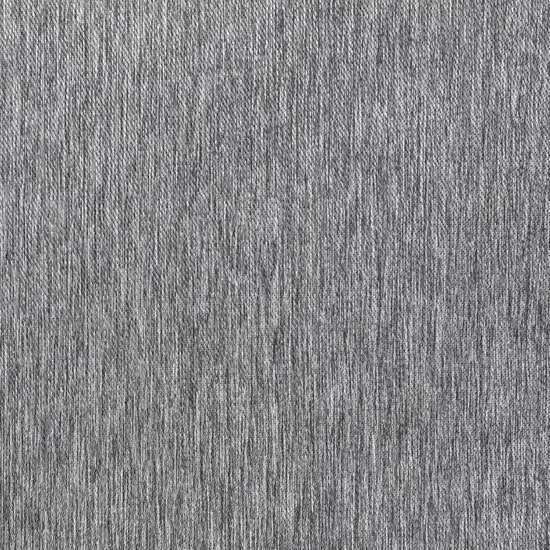 Gray Indoor Outdoor Area Rug Photo 2