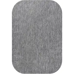 Photo of Gray Indoor Outdoor Area Rug