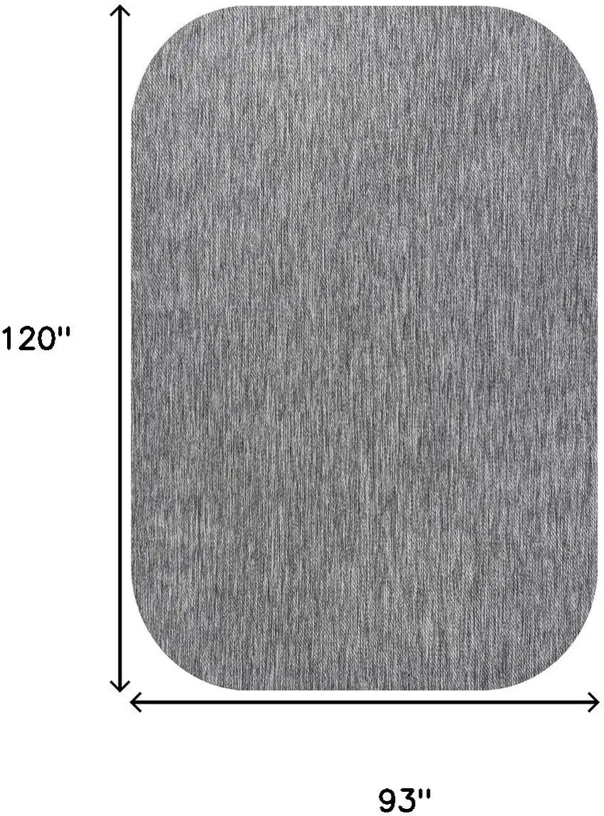 Gray Indoor Outdoor Area Rug Photo 9