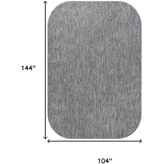 Gray Indoor Outdoor Area Rug Photo 9