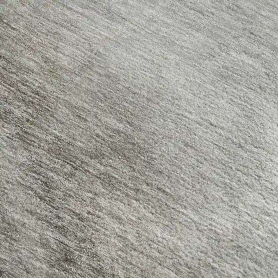 Gray Ivory And Beige Ombre Washable Area Rug With UV Protection Photo 4