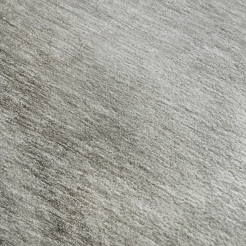 Gray Ivory And Beige Ombre Washable Area Rug With UV Protection Photo 4