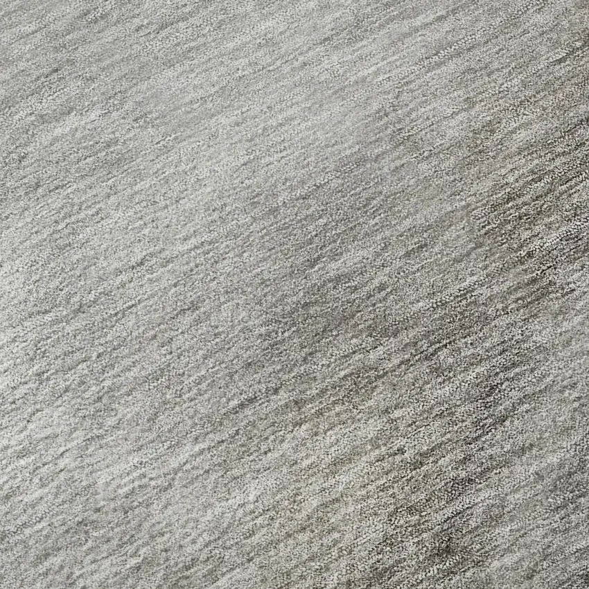 Gray Ivory And Beige Ombre Washable Area Rug With UV Protection Photo 8