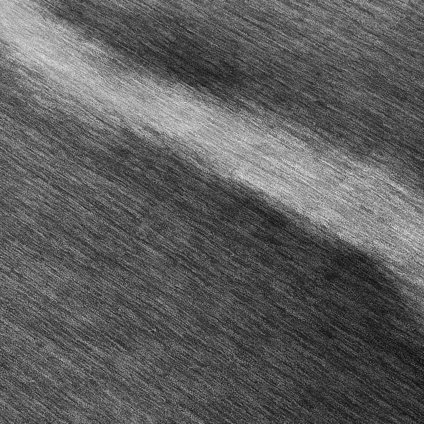 Gray Ivory And Black Abstract Washable Indoor Outdoor Area Rug Photo 2