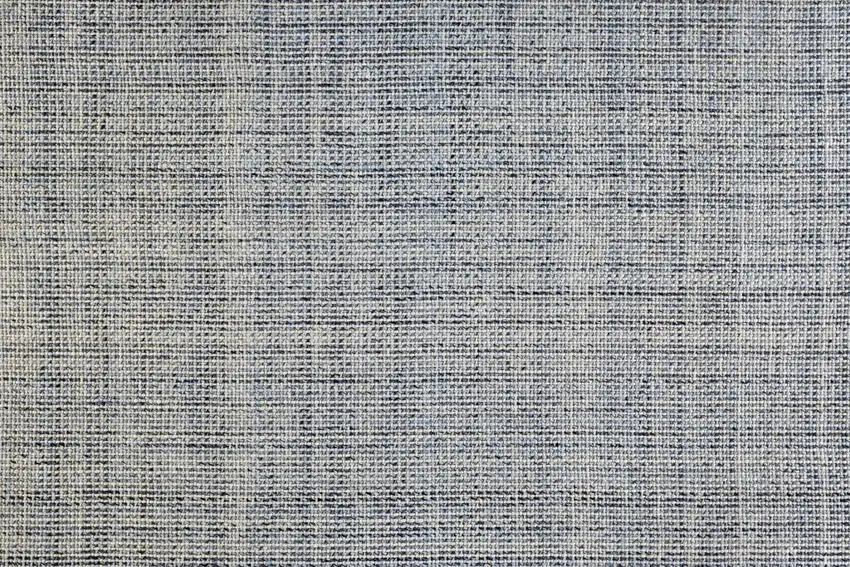 Gray Ivory And Blue Hand Woven Area Rug Photo 9