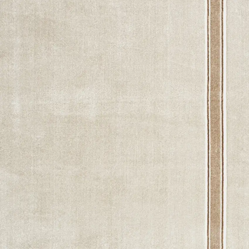 Gray Ivory and Cream Geometric Non Skid Area Rug Photo 5
