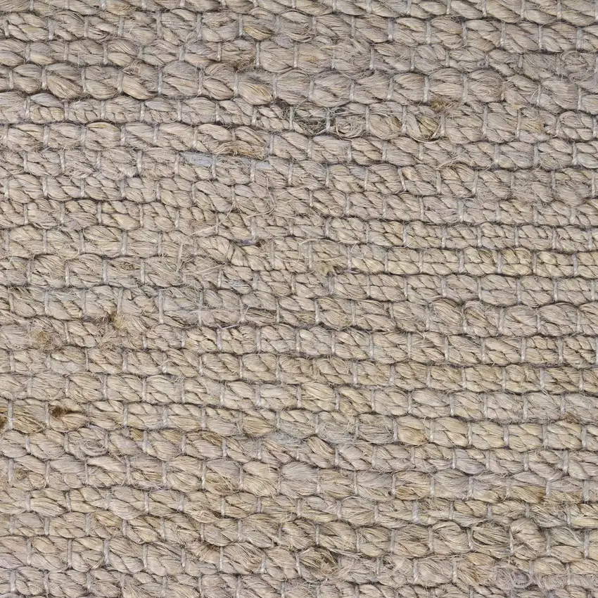 Gray Jute Hand Woven Area Rug Photo 3