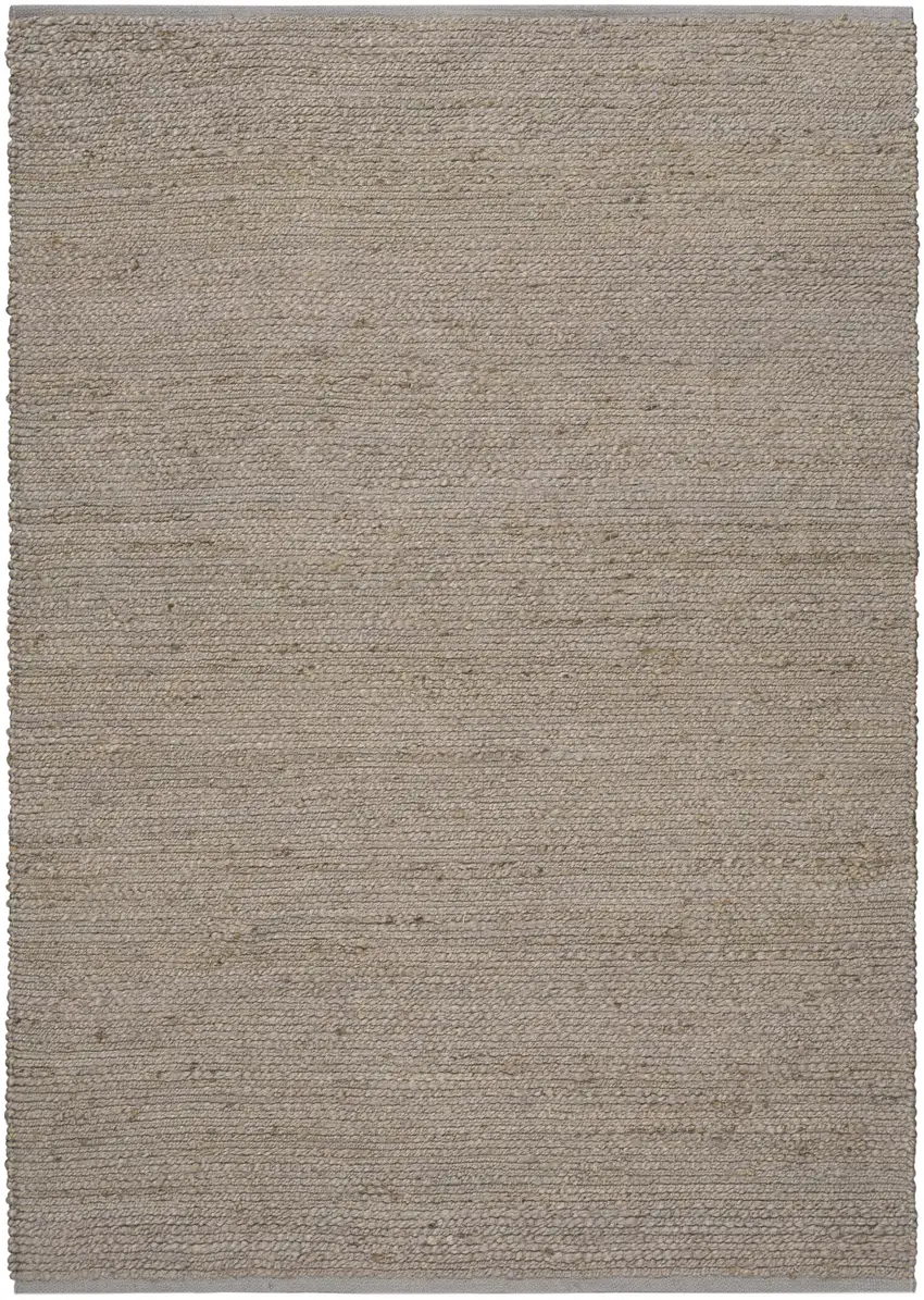 Gray Jute Hand Woven Area Rug Photo 1