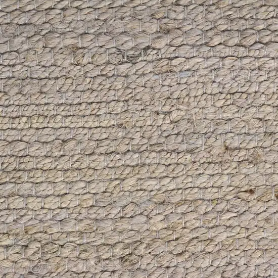 Gray Jute Hand Woven Area Rug Photo 4