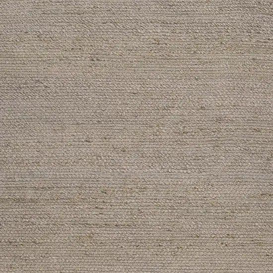 Gray Jute Hand Woven Area Rug Photo 7