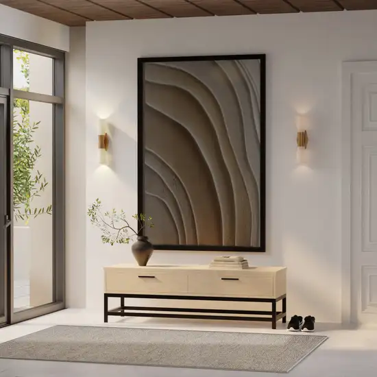 Gray Jute Hand Woven Area Rug Photo 5