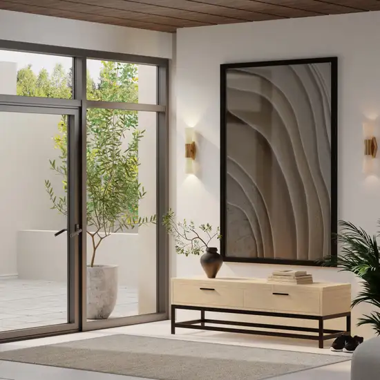 Gray Jute Hand Woven Area Rug Photo 6