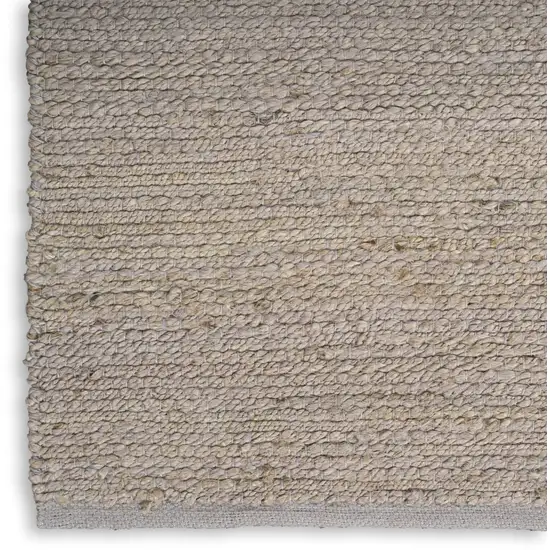 Gray Jute Hand Woven Area Rug Photo 9