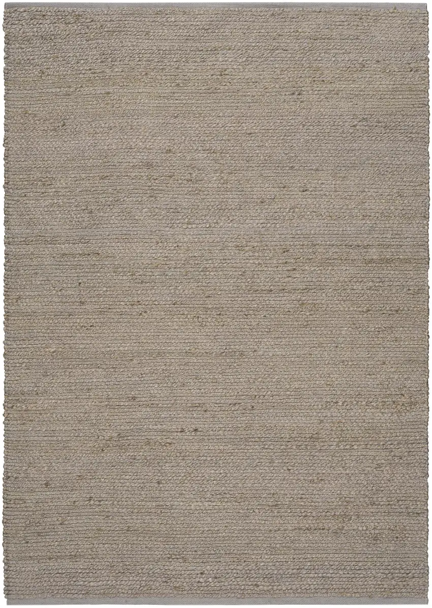 Gray Jute Hand Woven Area Rug Photo 2