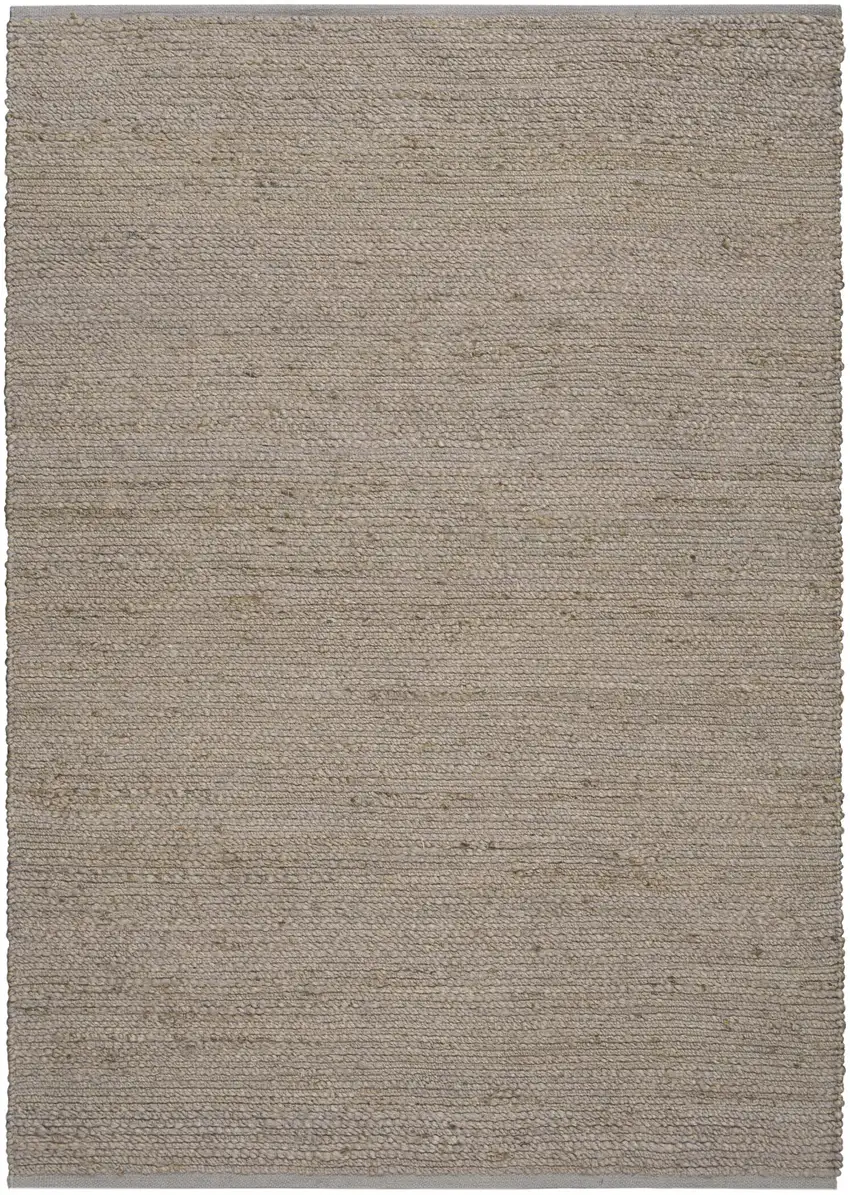 Gray Jute Hand Woven Area Rug Photo 5