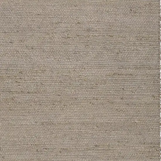 Gray Jute Hand Woven Area Rug Photo 3