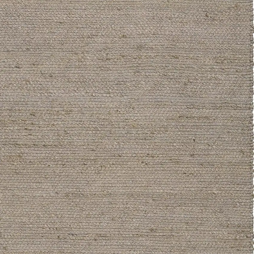 Gray Jute Hand Woven Area Rug Photo 3