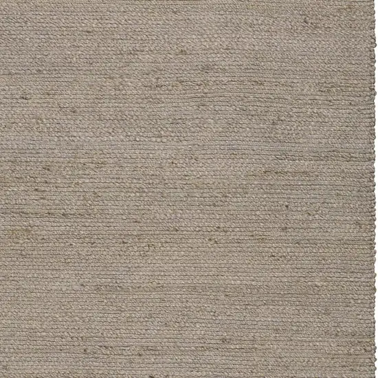 Gray Jute Hand Woven Area Rug Photo 3