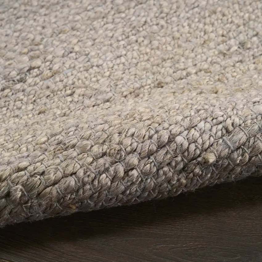Gray Jute Hand Woven Area Rug Photo 7