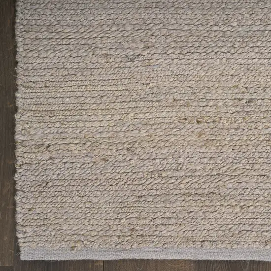 Gray Jute Hand Woven Area Rug Photo 8