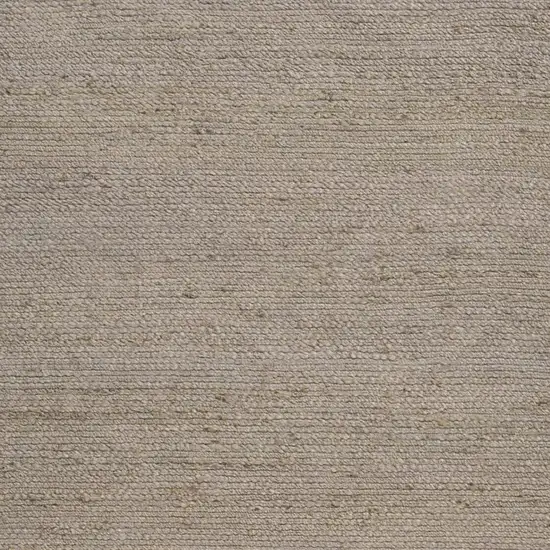 Gray Jute Hand Woven Area Rug Photo 6