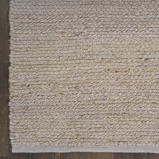 Gray Jute Hand Woven Area Rug Photo 5