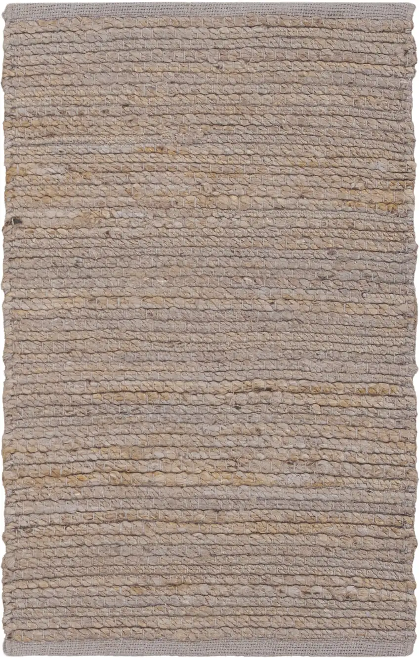 Gray Jute Hand Woven Area Rug Photo 4