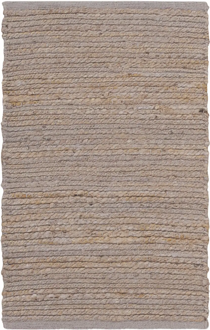 Gray Jute Hand Woven Area Rug Photo 2