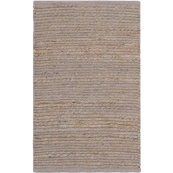 Gray Jute Hand Woven Area Rug Photo 7