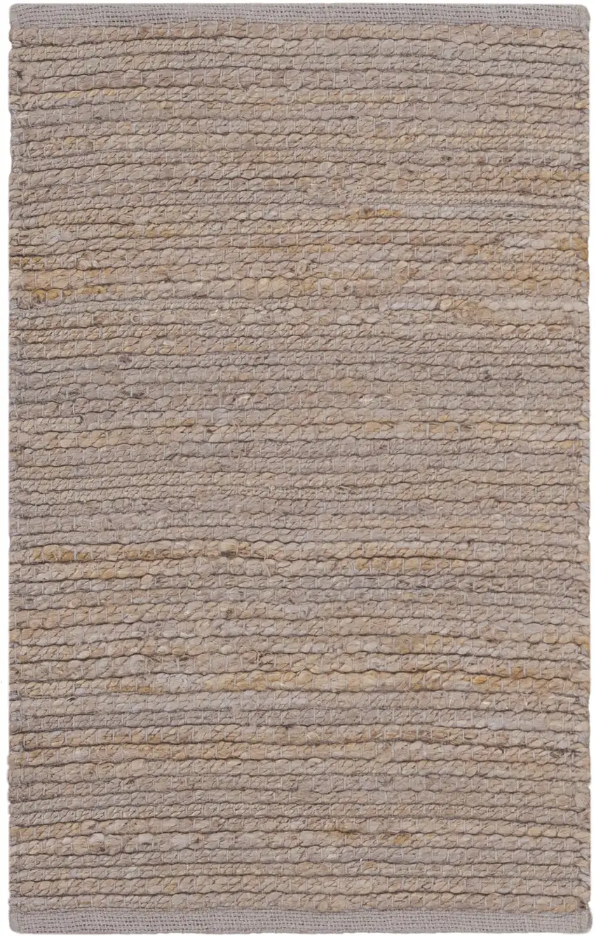 Gray Jute Hand Woven Area Rug Photo 7