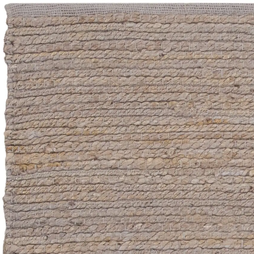 Gray Jute Hand Woven Area Rug Photo 7