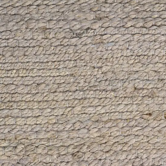 Gray Jute Hand Woven Area Rug Photo 2