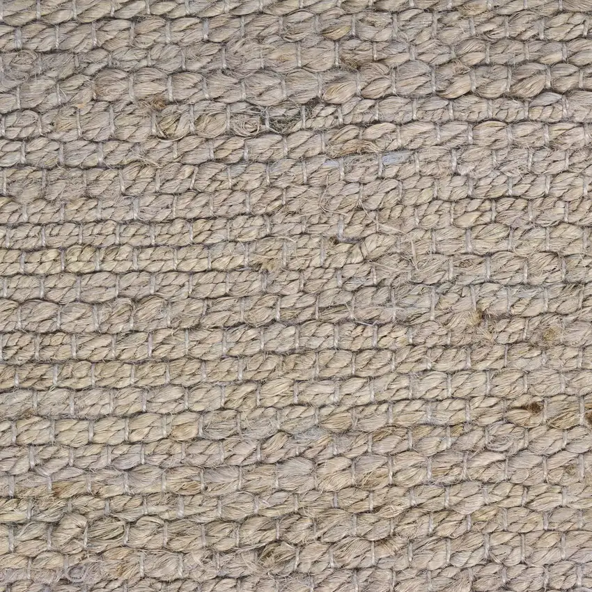 Gray Jute Hand Woven Area Rug Photo 2
