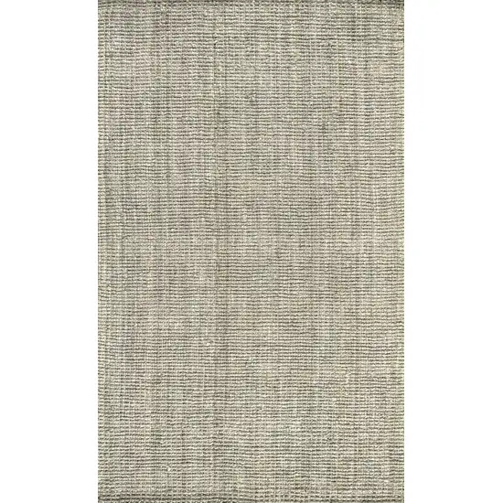 Gray Jute Handmade Area Rug Photo 4